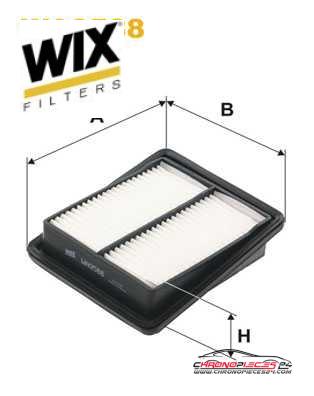 Achat de WIX FILTERS WA9588 Filtre à air pas chères