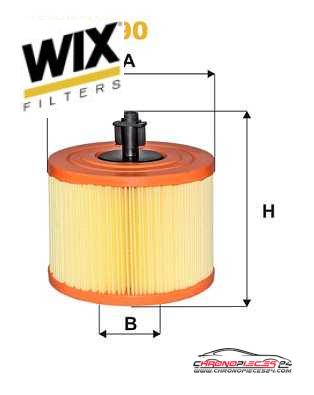 Achat de WIX FILTERS WA9590 Filtre à air pas chères