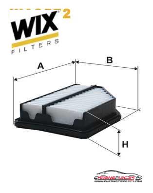 Achat de WIX FILTERS WA9592 Filtre à air pas chères