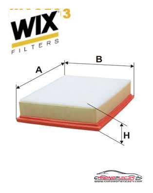 Achat de WIX FILTERS WA9593 Filtre à air pas chères