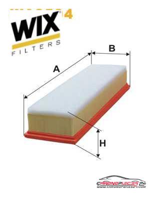 Achat de WIX FILTERS WA9594 Filtre à air pas chères