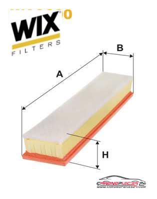 Achat de WIX FILTERS WA9600 Filtre à air pas chères