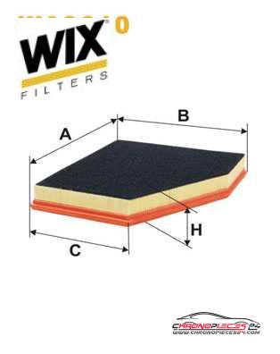 Achat de WIX FILTERS WA9610 Filtre à air pas chères