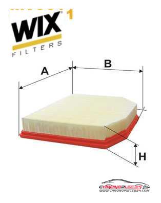 Achat de WIX FILTERS WA9611 Filtre à air pas chères