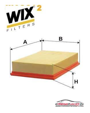 Achat de WIX FILTERS WA9612 Filtre à air pas chères