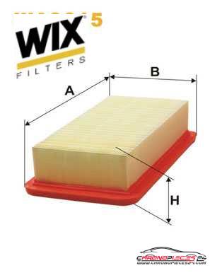 Achat de WIX FILTERS WA9615 Filtre à air pas chères