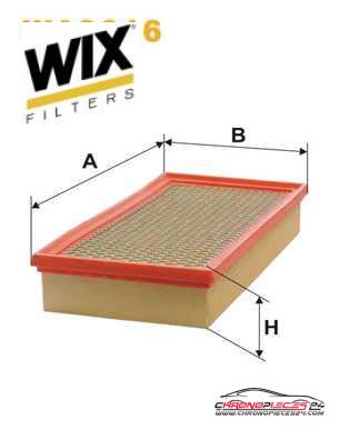 Achat de WIX FILTERS WA9616 Filtre à air pas chères