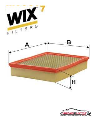 Achat de WIX FILTERS WA9617 Filtre à air pas chères