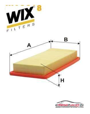 Achat de WIX FILTERS WA9618 Filtre à air pas chères