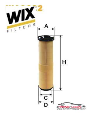 Achat de WIX FILTERS WA9622 Filtre à air pas chères