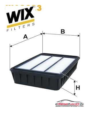 Achat de WIX FILTERS WA9623 Filtre à air pas chères