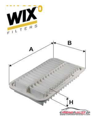 Achat de WIX FILTERS WA9630 Filtre à air pas chères