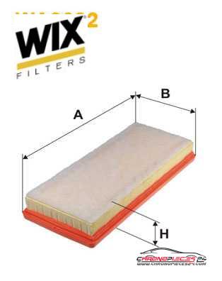 Achat de WIX FILTERS WA9632 Filtre à air pas chères