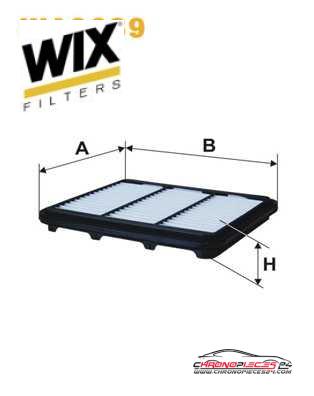 Achat de WIX FILTERS WA9639 Filtre à air pas chères