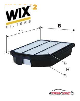 Achat de WIX FILTERS WA9642 Filtre à air pas chères