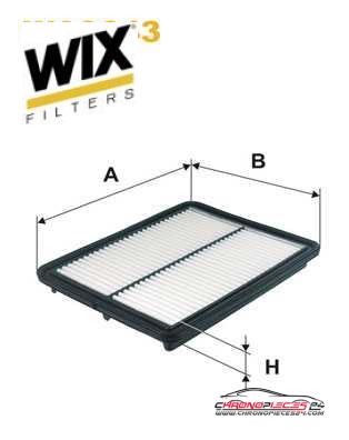 Achat de WIX FILTERS WA9643 Filtre à air pas chères