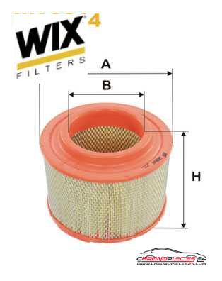 Achat de WIX FILTERS WA9644 Filtre à air pas chères