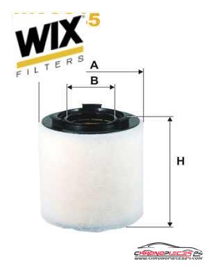 Achat de WIX FILTERS WA9645 Filtre à air pas chères