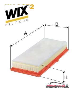 Achat de WIX FILTERS WA9652 Filtre à air pas chères