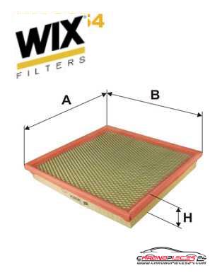 Achat de WIX FILTERS WA9654 Filtre à air pas chères