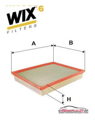 Achat de WIX FILTERS WA9656 Filtre à air pas chères