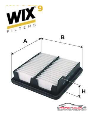 Achat de WIX FILTERS WA9679 Filtre à air pas chères