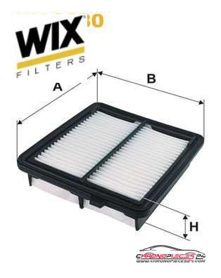 Achat de WIX FILTERS WA9680 Filtre à air pas chères