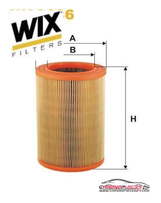 Achat de WIX FILTERS WA9686 Filtre à air pas chères