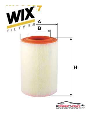 Achat de WIX FILTERS WA9687 Filtre à air pas chères