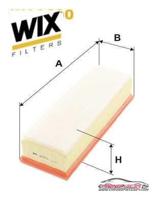 Achat de WIX FILTERS WA9690 Filtre à air pas chères