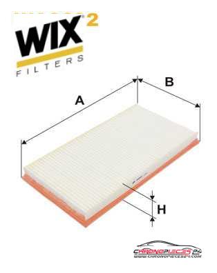 Achat de WIX FILTERS WA9692 Filtre à air pas chères