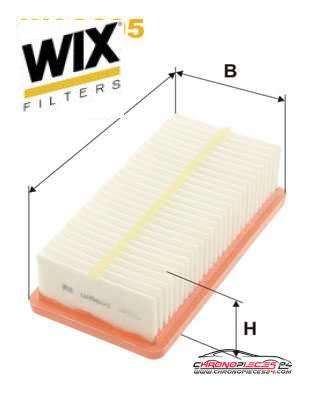 Achat de WIX FILTERS WA9695 Filtre à air pas chères