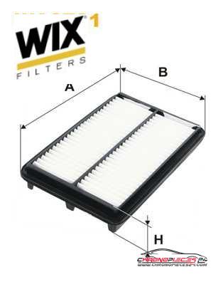 Achat de WIX FILTERS WA9701 Filtre à air pas chères