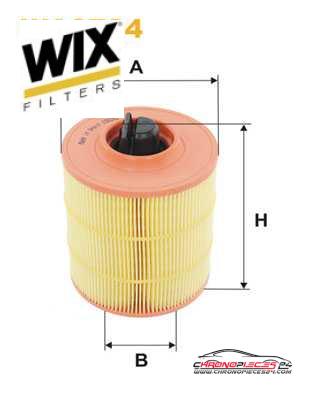 Achat de WIX FILTERS WA9704 Filtre à air pas chères