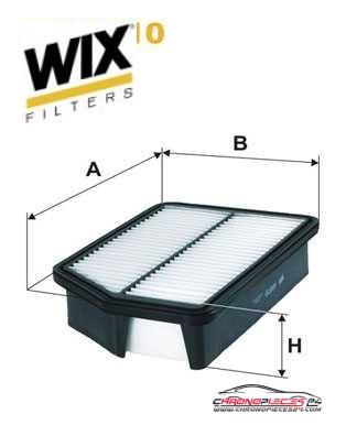 Achat de WIX FILTERS WA9710 Filtre à air pas chères