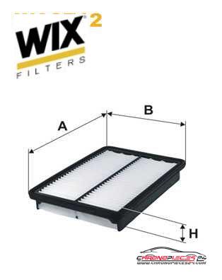 Achat de WIX FILTERS WA9712 Filtre à air pas chères