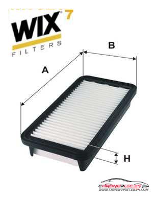 Achat de WIX FILTERS WA9717 Filtre à air pas chères