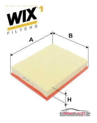 Achat de WIX FILTERS WA9721 Filtre à air pas chères