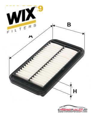 Achat de WIX FILTERS WA9729 Filtre à air pas chères