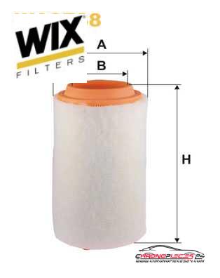 Achat de WIX FILTERS WA9738 Filtre à air pas chères