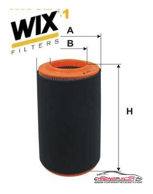 Achat de WIX FILTERS WA9741 Filtre à air pas chères