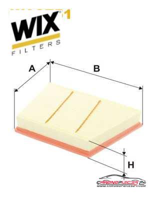 Achat de WIX FILTERS WA9751 Filtre à air pas chères