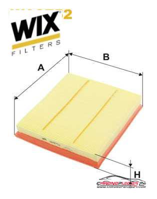 Achat de WIX FILTERS WA9752 Filtre à air pas chères