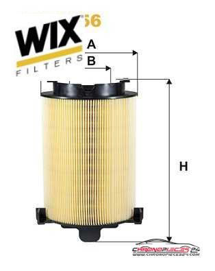 Achat de WIX FILTERS WA9756 Filtre à air pas chères