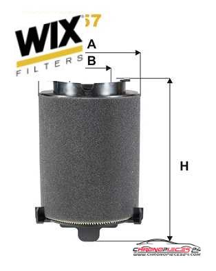 Achat de WIX FILTERS WA9757 Filtre à air pas chères