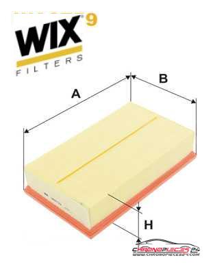 Achat de WIX FILTERS WA9759 Filtre à air pas chères