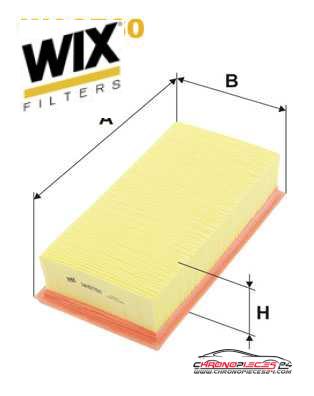 Achat de WIX FILTERS WA9760 Filtre à air pas chères