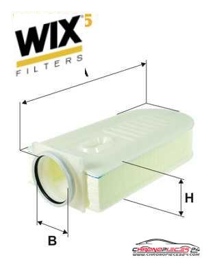 Achat de WIX FILTERS WA9765 Filtre à air pas chères