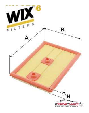 Achat de WIX FILTERS WA9766 Filtre à air pas chères