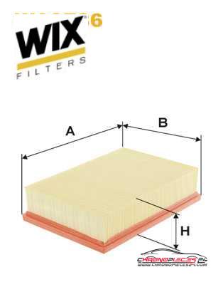 Achat de WIX FILTERS WA9786 Filtre à air pas chères